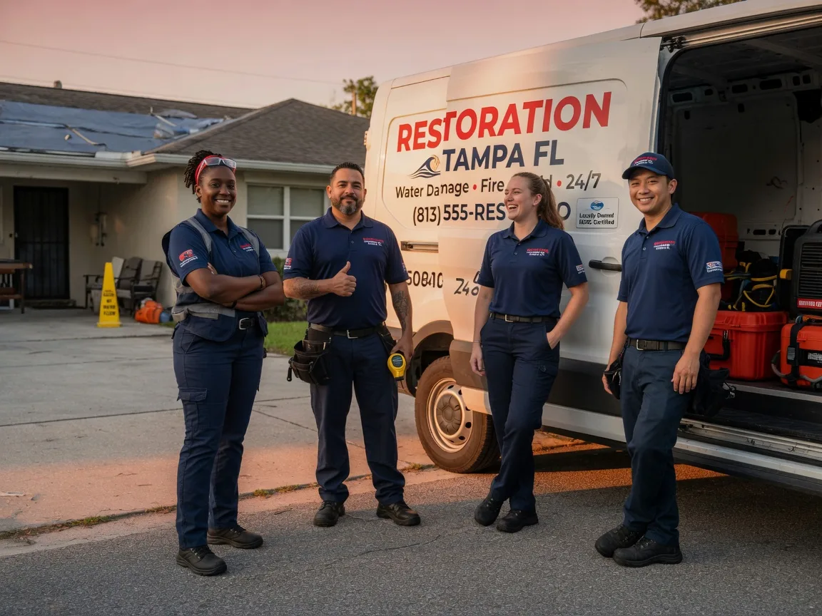 Water Damage Restoration company in Winslow, IN