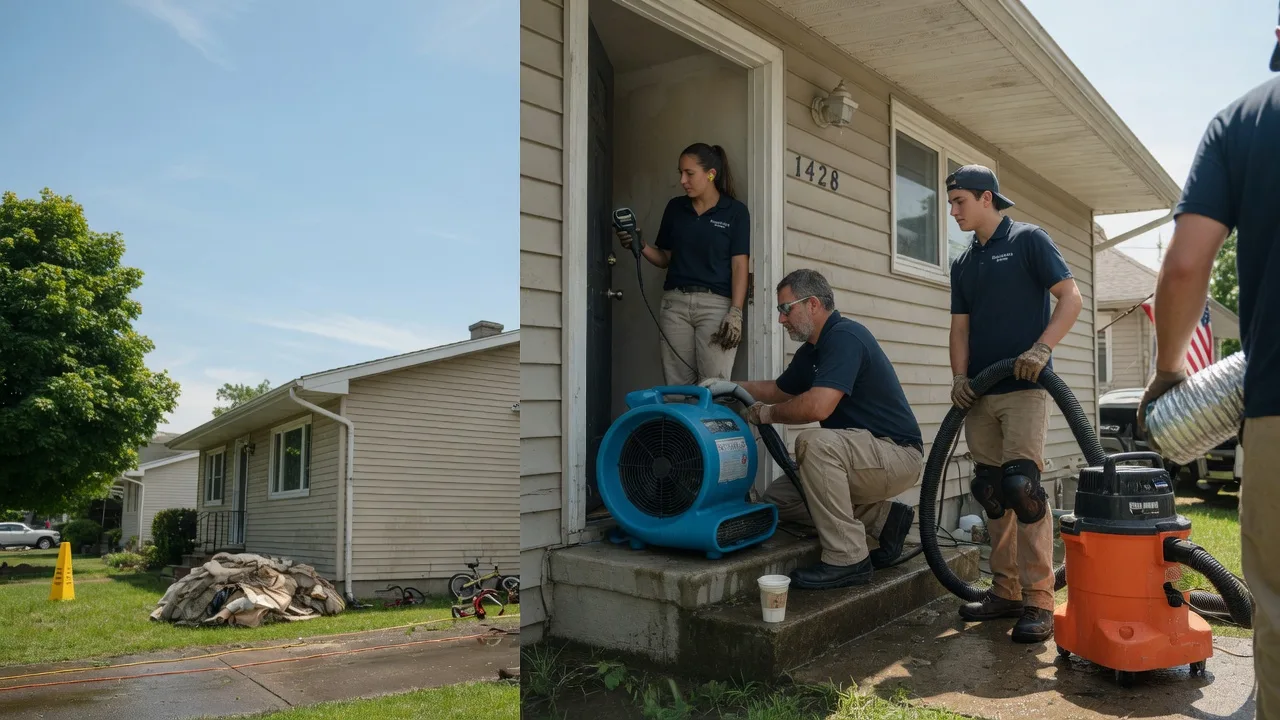 Water Damage Restoration in Winslow, IN near me